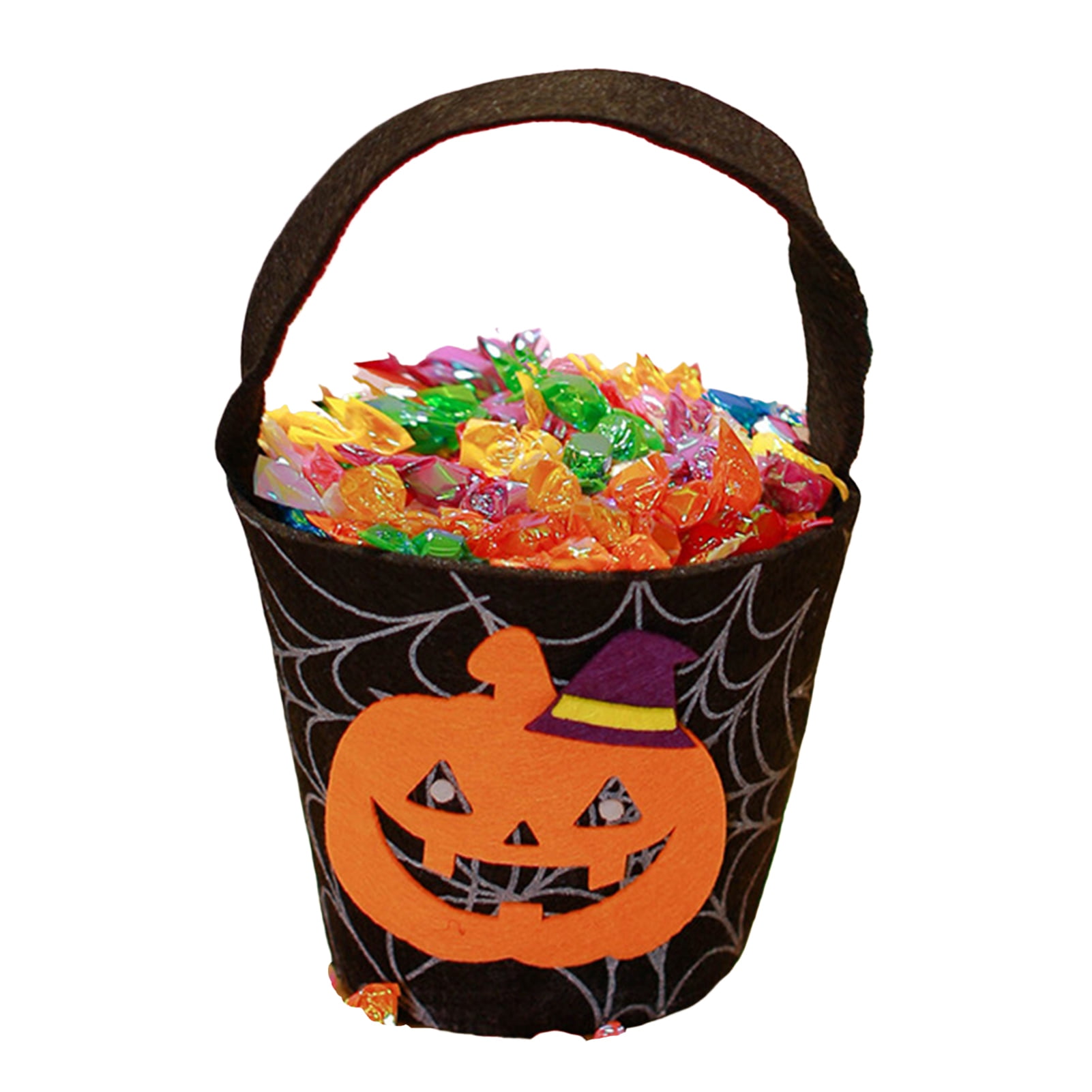 KAOU Halloween Candy Bag Halloween Goodie Bag Spooky Halloween Candy