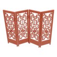 thumbnail image 3 of KAKOWELY folding screen tabletop Miniature Dollhouse Furniture Chinese Style Mini Folding Screen Divider Decorative Screen Model for Room Decor Mini Screen for Dollhouse Accessories, 3 of 5