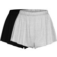 thumbnail image 4 of Wensltd 2PC Shorts for Women Dressy Casual Trendy Summer High Waisted Flowy Shorts, 4 of 8