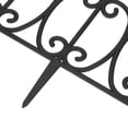 thumbnail image 5 of 5pcs Plastic Garden Edging Lawn Yard Plant Flower Fence Border Pannel Landscape, 5 of 7