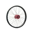 thumbnail image 4 of Tusk Impact Complete Wheel - Front 21 X 1.60 Black Rim/Silver Spoke/Red Hub, 4 of 7