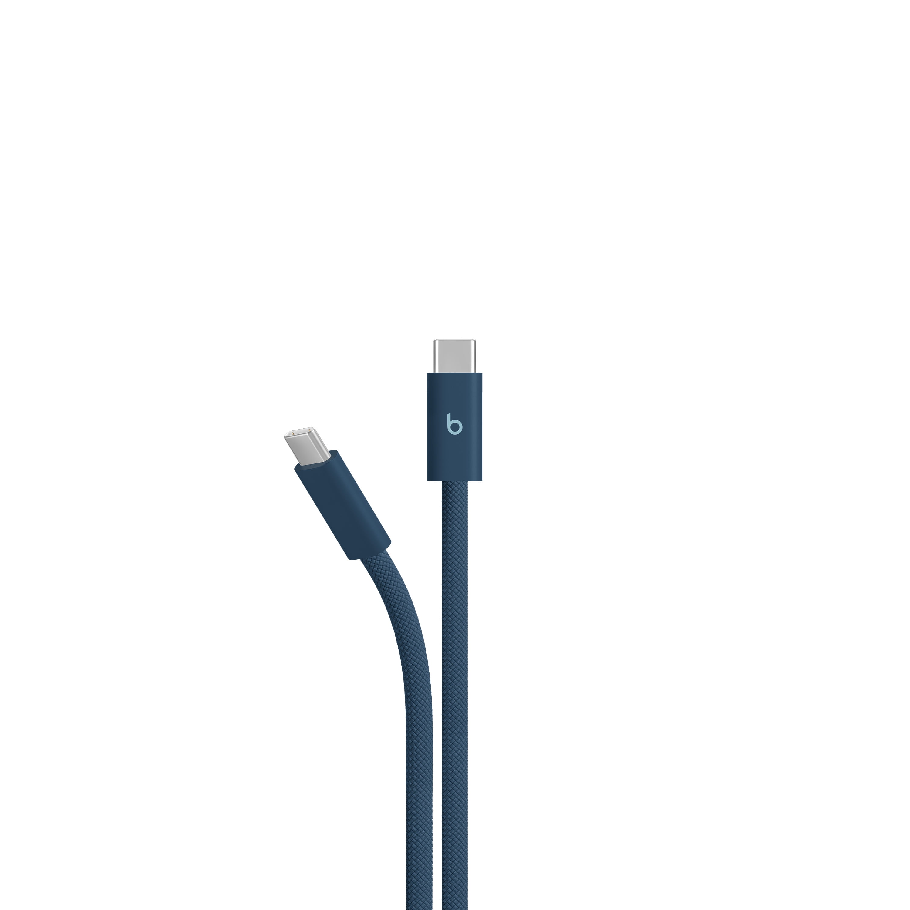 Beats 240W USB-C to USB-C Braided Cable, Fast charging, Durable/Tangle Free, Compatible with Apple and Android Devices (3 m) – Nitro Navy