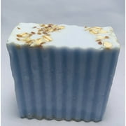 Bod and Glare Natural Handmade Paraben Free Extreme Lather Blue Oatmeal Soap Bar
