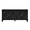 Black | 4-Door, variant on Hassch Sideboard Buffet Cabinet with 4 Doors, Kitchen Storage Cabinet, Cupboard with Adjustable Shelves, Coffee Bar Cabinet for Dining Room, Living Room, Black