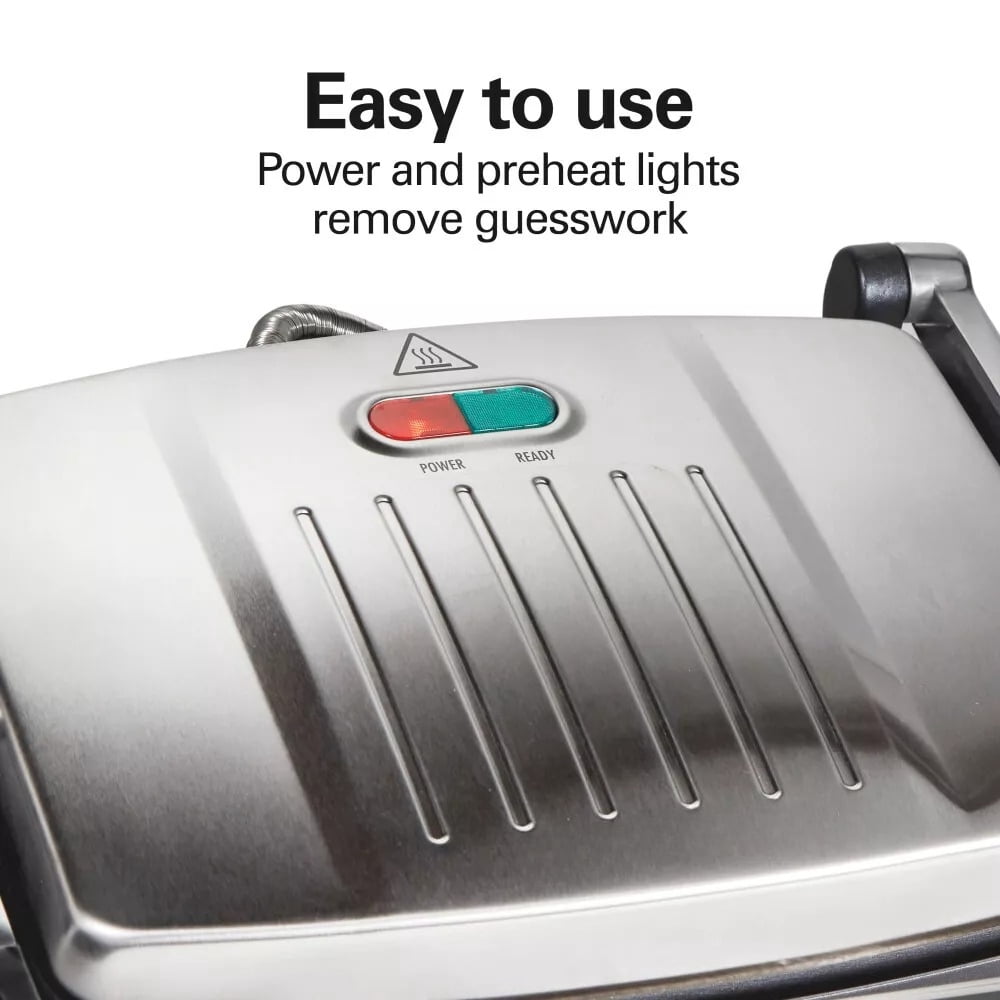 Metal Kitchen Grill & Toaster