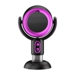 DZCPSCZG Hotte portative avec 2 Ventilateur d'échappement de vitesse amovible et lavable Filtre Grande collection d'huile Cup Bureau sans fil Hotte de cuisine pour l'intérieur BBQ Pot chaud