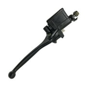 Motorcycle Brake Pump Front Master Cylinder Hydraulic Brake Lever Right For Dirt Pit Bike ATV Quad Moped Scooter Buggy Go Kart