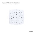 thumbnail image 4 of Soidarity Papel para freidora de aire 100X 230 °C resistente al calor, alfombrilla para hornear barbacoa, almohadillas de papel de aceite, accesorio para Estufas de camping tipo 8 Soidarity OD025283-08, 4 of 6