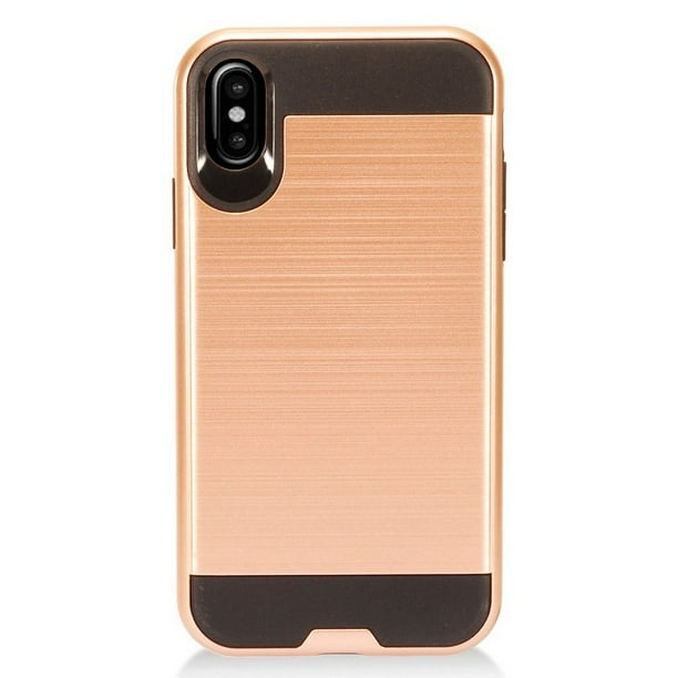 iPhone XS Max Phone Case, 2Piece Style Hybrid Shockproof Hard Case