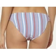 thumbnail image 2 of Jessica Simpson Womens Miami Stripe Bikini Bottoms X-Large Multi, 2 of 2