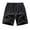 15#Black, variant on Men's Athletic Shorts Running Gym Workout Shorts Zipper Pockets Quick Dry Lightweight Breathable Sports Training Jogging Shorts with Drawstring Elastic Waist Navy XL