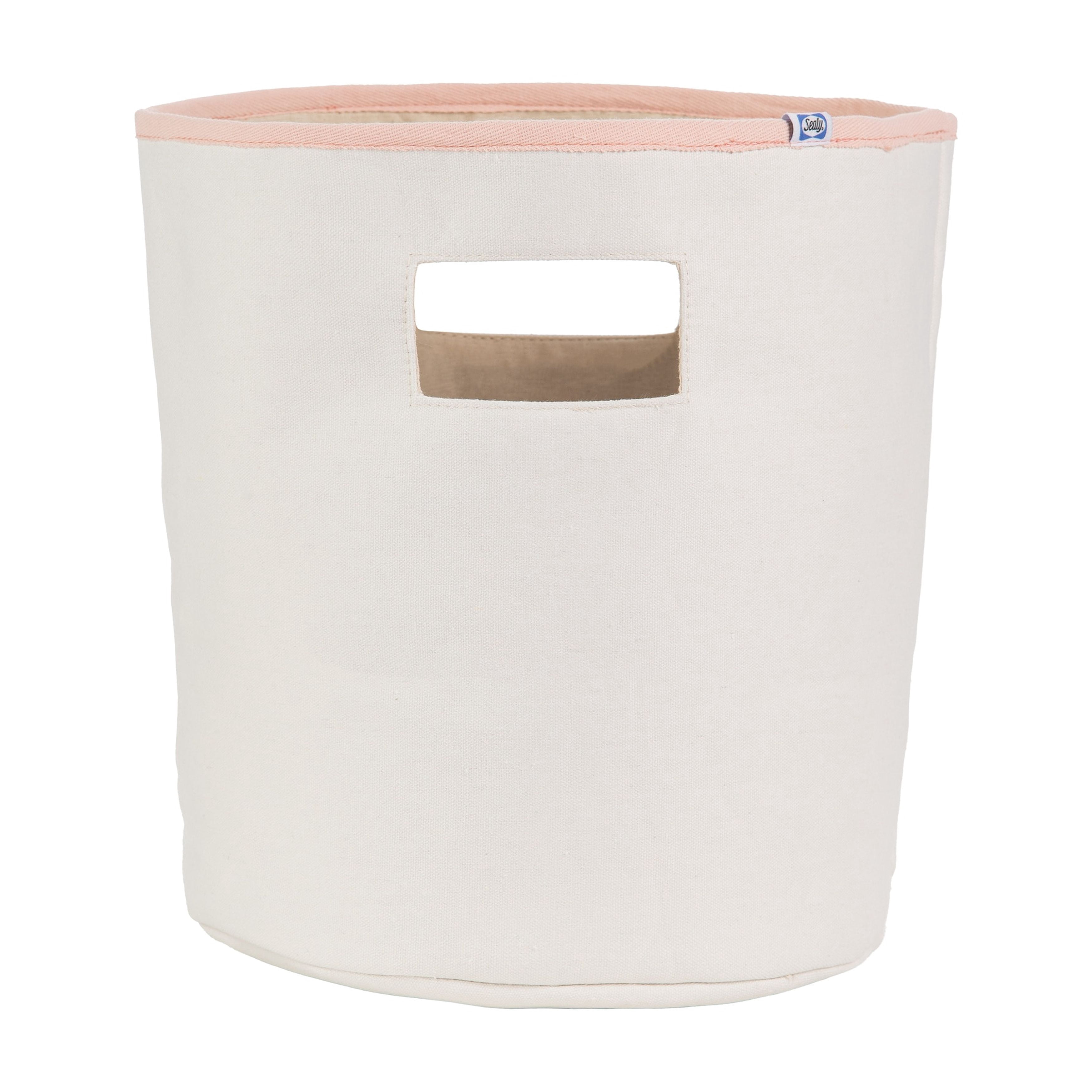 Sealy Baby Soft Storage - Coral and Blossoms (2 Pack) Pink