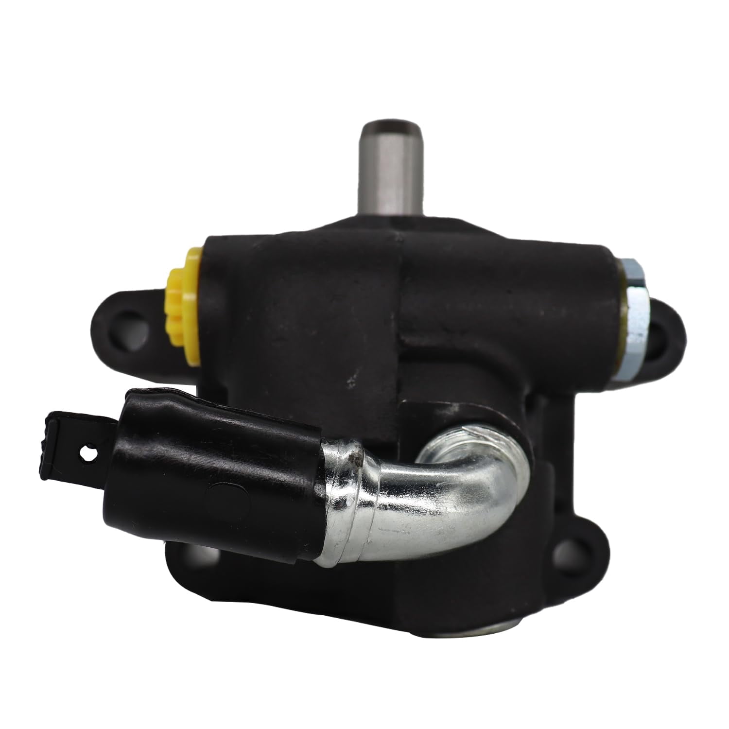 Detroit Axle - Power Steering Pump Replacement for 2010 2011 2012 Ford Taurus Flex Lincoln MKS MKT 3.7L