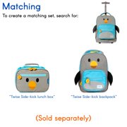 TWISE Twise Side-kick Rolling Backpack, Penguin