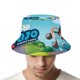 thumbnail image 4 of Mojo Swoptops Sombrero bucket para adultos, gorra de protección solar, sombrero de pescador plegable para viajes al aire libre, pesca y actividades de verano, 4 of 6
