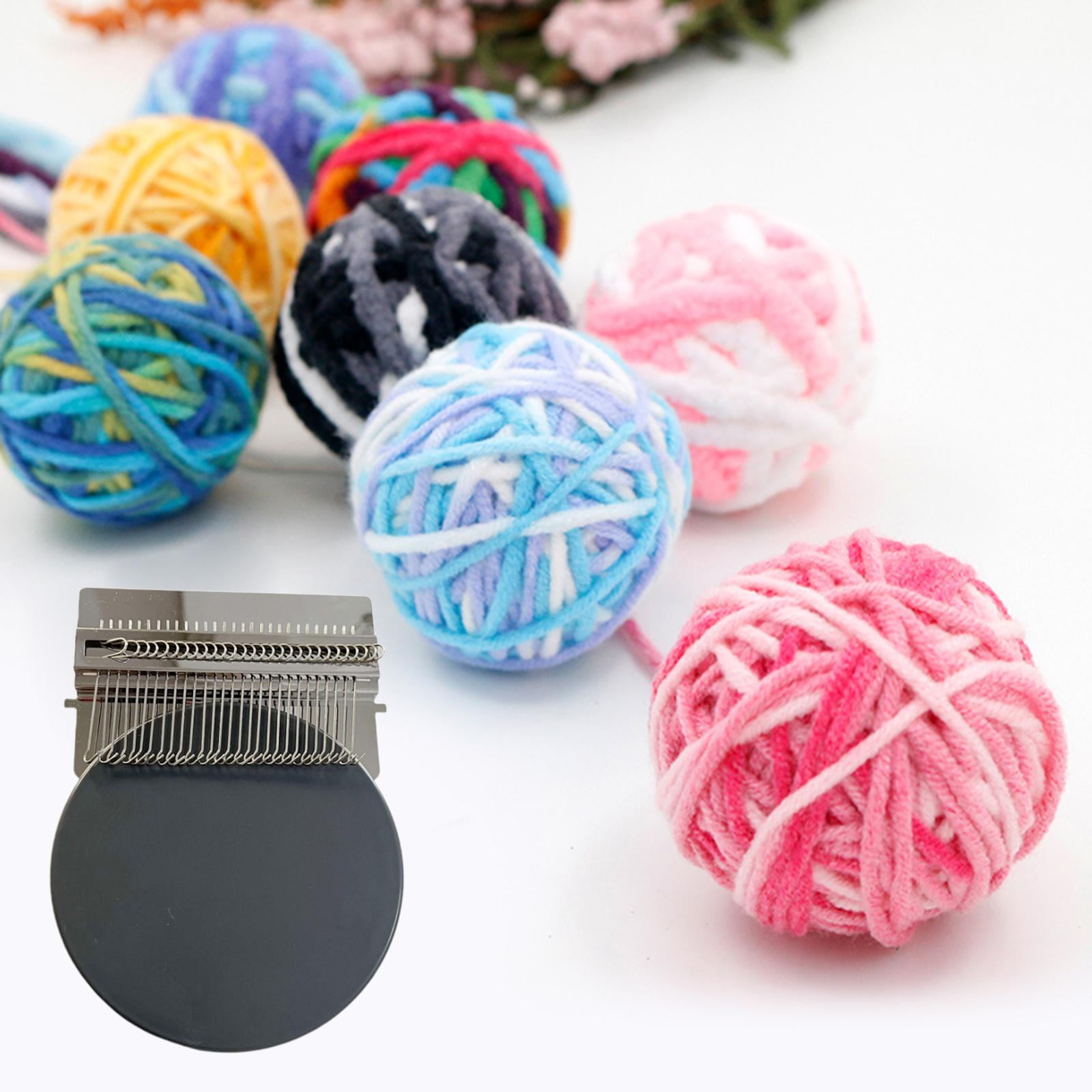 GUOOL Loom-speedweve Type Weave Tool Darning Knitted Crochet Loom for DIY Handcrafts Gifts for Beginner Hole Repair Sewing Accessories - 28 Pin