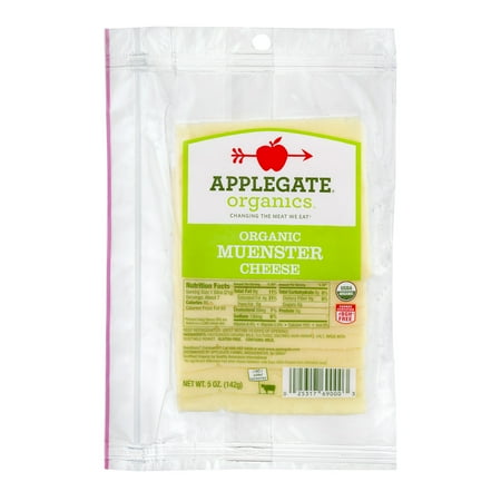 Applegate Organics Organic Muenster Cheese, 5.0 OZ