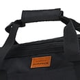thumbnail image 3 of Nylon Oxford Canopy Poste Bolsa de almacenamiento Cierre de cremallera Resistente al desgaste Impermeable Negro Cola Bolsas para cañas de pescar, 3 of 3