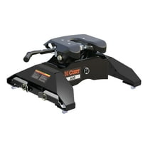 CURT 16064 A20 5th Wheel Hitch, 20,000 lbs, Select Chevrolet Silverado, GMC Sierra 2500, 3500 HD, 8-Foot Bed Puck System