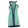 thumbnail image 1 of Impermeable con capucha a escala 1/12, ropa impermeable, traje de moda, disfraz, ropa en miniatura chaleco verde, 1 of 9