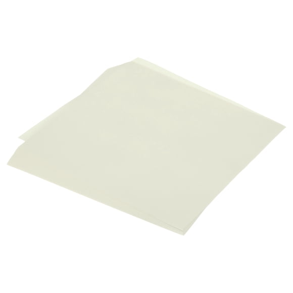 Papel de Origami Doble Cara Uxcell para Proyecto de Arte y Manualidades para Principiantes 100 Hojas Blanco Crema 10x10 pulgadas