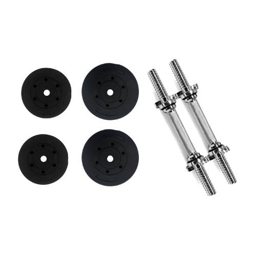 HAJEX Adjustable Dumbbells 21lb, 33lb, 44lb, 55lb, 66lb