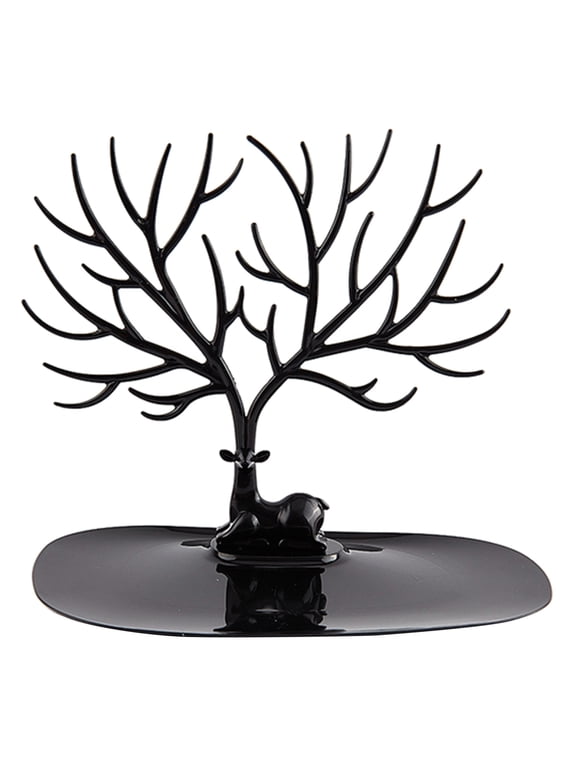 WINDLAND Necklace Pendant Bracelet Jewelry Cases Display Stand Tray Tree Storage Jewelry