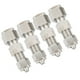 thumbnail image 2 of Accesorio de compresión de acero inoxidable, 4 piezas Accesorio de compresión de casquillo Accesorio de compresión Accesorio de compresión de casquillo de acero inoxidable Instalación sin esfuerzo, 2 of 9