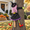 SIZE A, variant on Outdoor Tree Hugging Witch Decoration with Pink Hair, SIZE A