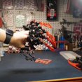 thumbnail image 3 of Figuras de acción de Cyber Mantis Machinery Claw, juguetes de espesamiento, colección de modelos de garras para jugadores, 3 of 4