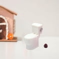 thumbnail image 1 of Muebles para casa de muñecas Hugo Mini asiento de inodoro juego de juguetes artesanía bonita accesorios para muñecas realistas molde de baño para oficina dormitorio regalos para El, 1 of 10