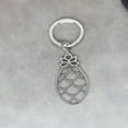 thumbnail image 4 of Creative Tropical Fruits Pineapple Keychain Women's Bag Metal Pendant Keyrings Stainless Steel Key Chain Gift Decoration, 4 of 5