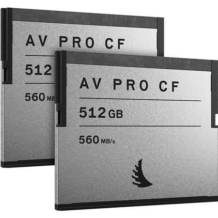 UPC: 0812937023515 | Match Pack for Z CAM E2  2x AV PRO CF 512GB CFast 2.0 Memory Card