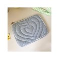 thumbnail image 3 of Heart Pattern Polyester Shockproof Laptop Bag, 3 of 4