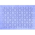 thumbnail image 1 of Ahgly Company Machine Washable Indoor Rectangle Abstract Blue Modern Area Rugs, 7' x 9', 1 of 4