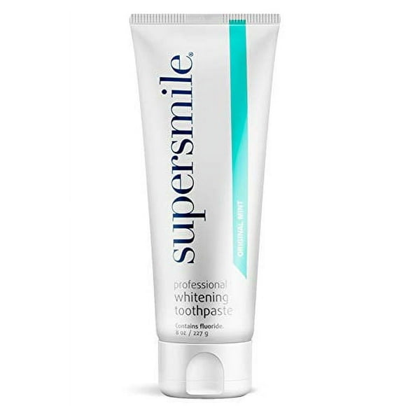 Supersmile Professional Teeth Whitening Toothpaste, Original Mint, 8 oz