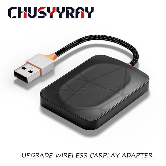 For 2020-24 Toyota Prius Hatchback 4-Door Wireless CarPlay Adapter USB