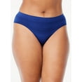 thumbnail image 5 of Joyspun Women's Seamless Sheer Stripe Hipster Panties, 3-Pack, Sizes S-3XL, 5 of 5