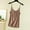 Coffee, variant on YHAJDS Women Camisole Tank Top Sleeveless Solid Color Strappy Pajama Top for Women Sleepwear