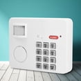 thumbnail image 2 of Alarma con sensor de movimiento PIR inalámbrico, contraseña, teclado de seguridad para el hogar, detectores infrarrojos remotos, 2 of 10