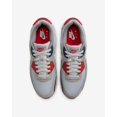 thumbnail image 3 of Nike Air Max 90 Men's Shoes Color: Light Smoke Grey/Armory Navy/Fire Red/Phantom Size: 12, 3 of 6