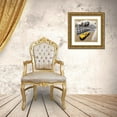 thumbnail image 3 of Blondel, Sandrine 15x15 Gold Ornate Wood Framed with Double Matting Museum Art Print Titled - New York - Brooklyn Bridge, 3 of 4