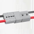thumbnail image 3 of 10PCS Anderson Style Plug Connector 120A with Anderson Handle Forklift Battery Charging Quick Connec, 3 of 5