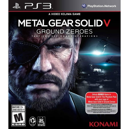 Metal Gear Solid V: Ground Zeroes (PS3) -
