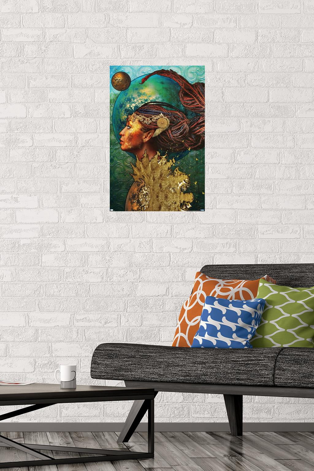 Jena DellaGrottaglia: Cosmic Zodiac - Scorpio Wall Poster, 14.725" x 22.375"