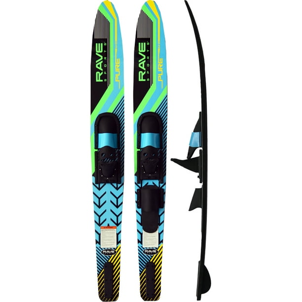 Rave Sports Adult Pure Combo Water Skis