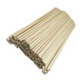 thumbnail image 2 of stanreset Unfinished Square Sticks Dowel Strips for 100mmx4mmx4mm Bridges Crafts Building Model 100x4x4mm, 2 of 6