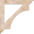 thumbnail image 3 of Ekena Millwork 5 1/2"W x 46"D x 46"H Westlake Traditional Smooth Bracket, Douglas Fir, 3 of 4