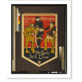 thumbnail image 2 of Historic Framed Print, George Washington The spirit still lives"", 17-7/8" x 21-7/8", 2 of 9
