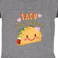 thumbnail image 3 of Inktastic Taco Princess- Cute Taco Boys or Girls Baby Bodysuit, 3 of 4
